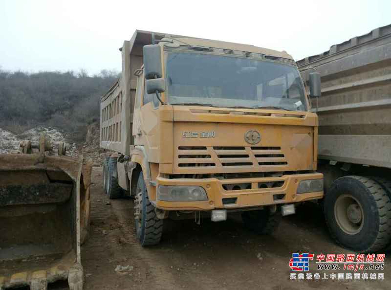 山西出售转让二手2011年红岩CQ3254SMG384自卸车