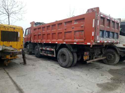 山西出售转让二手2012年东风DFL3251A1自卸车