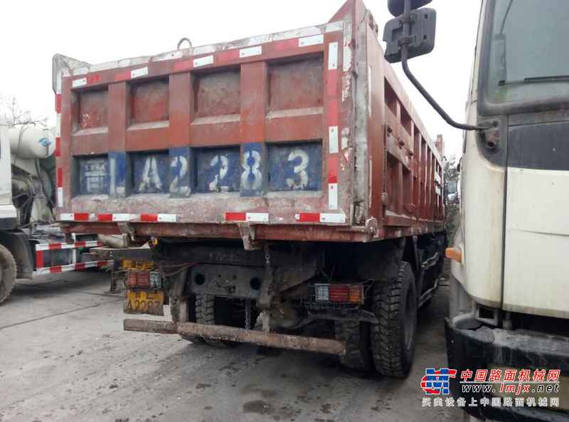 山西出售转让二手2012年东风DFL3251A1自卸车
