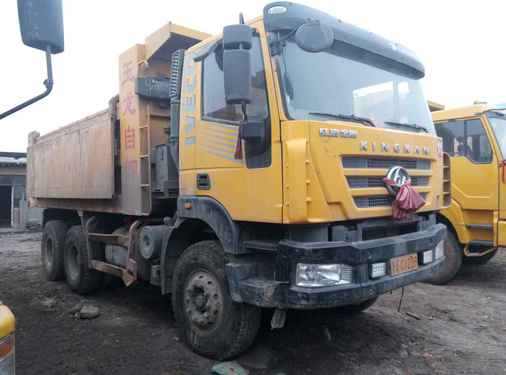 山西出售转让二手2013年红岩CQ3254SMG384自卸车