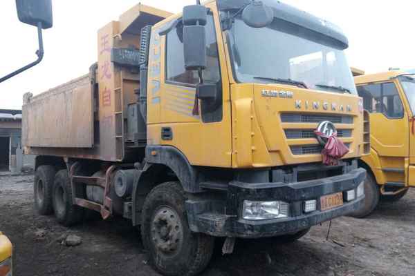 山西出售转让二手2013年红岩CQ3254SMG384自卸车