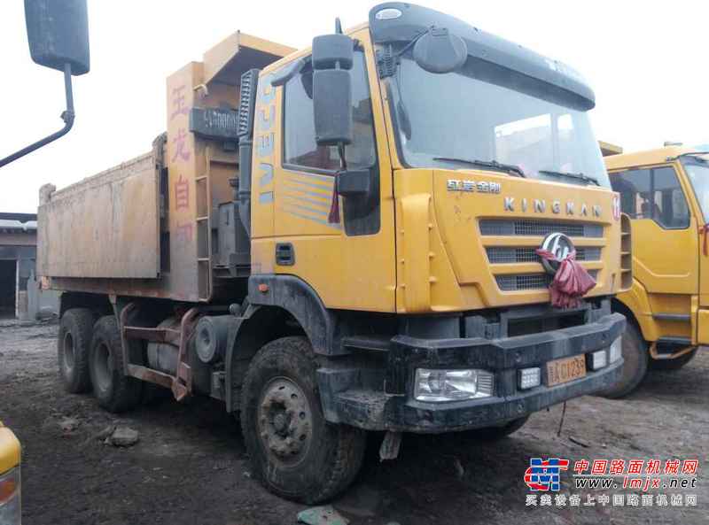 山西出售转让二手2013年红岩CQ3254SMG384自卸车