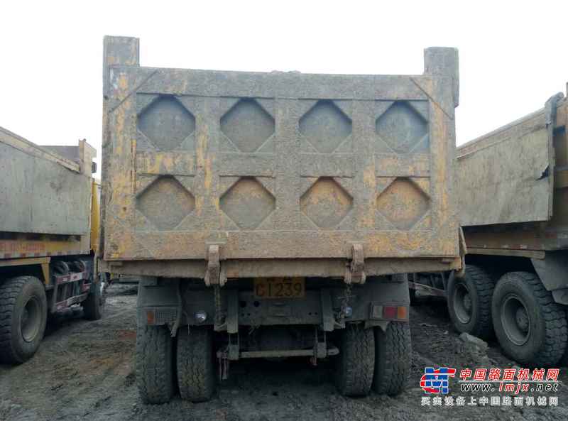 山西出售转让二手2013年红岩CQ3254SMG384自卸车