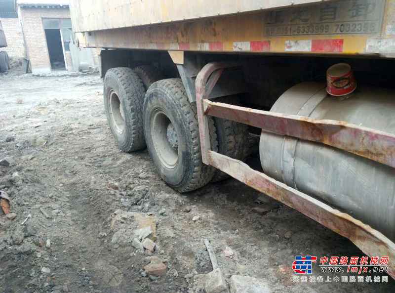 山西出售转让二手2013年红岩CQ3254SMG384自卸车