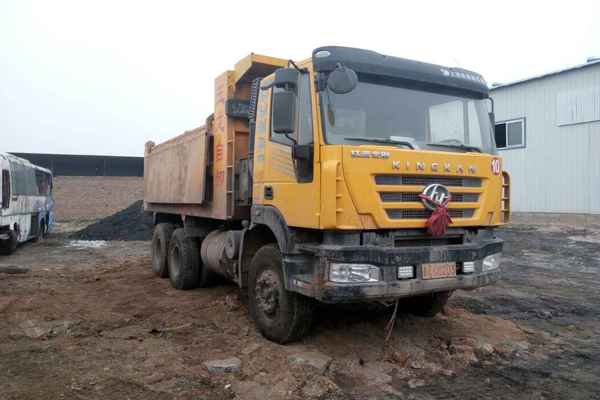 山西出售转让二手2013年红岩CQ3254SMG384自卸车