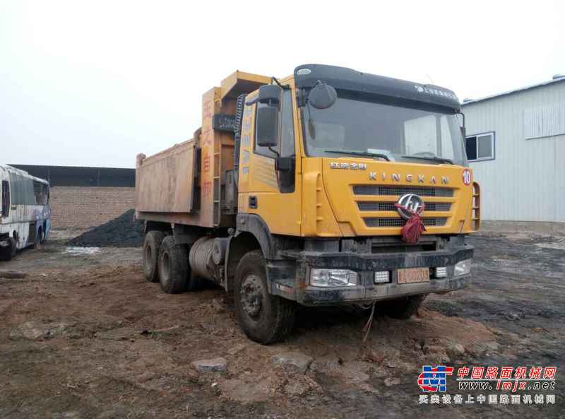 山西出售转让二手2013年红岩CQ3254SMG384自卸车