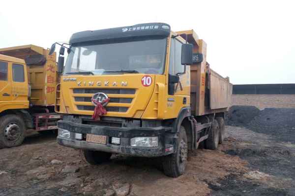 山西出售转让二手2013年红岩CQ3254SMG384自卸车