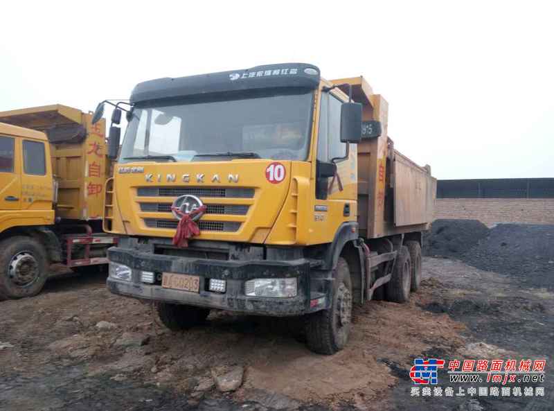 山西出售转让二手2013年红岩CQ3254SMG384自卸车