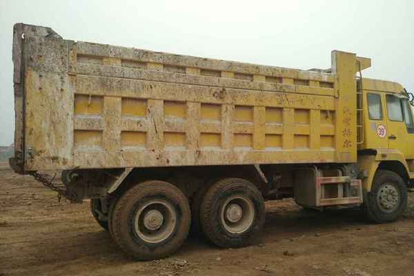 陕西出售转让二手2010年中国重汽斯太尔ZZ3251M3642W自卸车