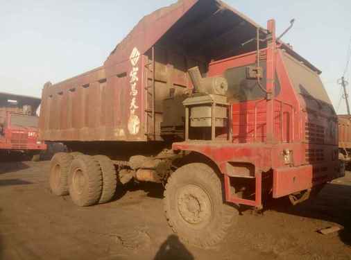 内蒙古出售转让二手2012年中国重汽豪沃ZZ5437N466741自卸车