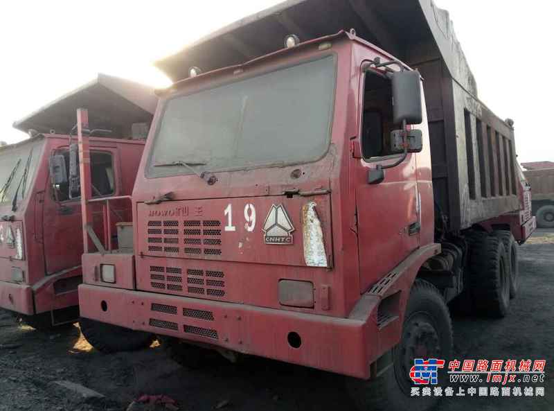 内蒙古出售转让二手2012年中国重汽豪沃ZZ5437N466741自卸车