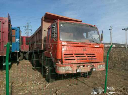 山西出售转让二手2009年红岩CQ3253TMG324自卸车