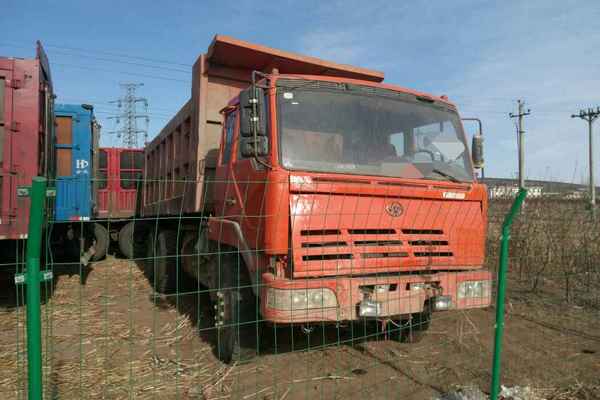 山西出售转让二手2009年红岩CQ3253TMG324自卸车