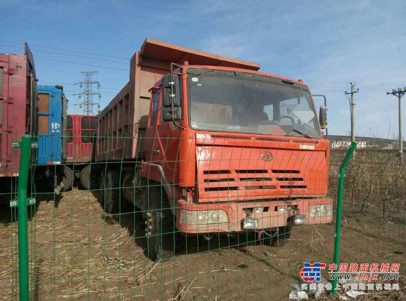 山西出售转让二手2009年红岩CQ3253TMG324自卸车