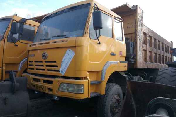 山西出售转让二手2010年红岩CQ3254SMG384自卸车