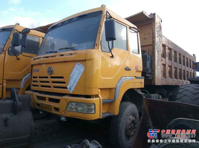 山西出售转让二手2010年红岩CQ3254SMG384自卸车