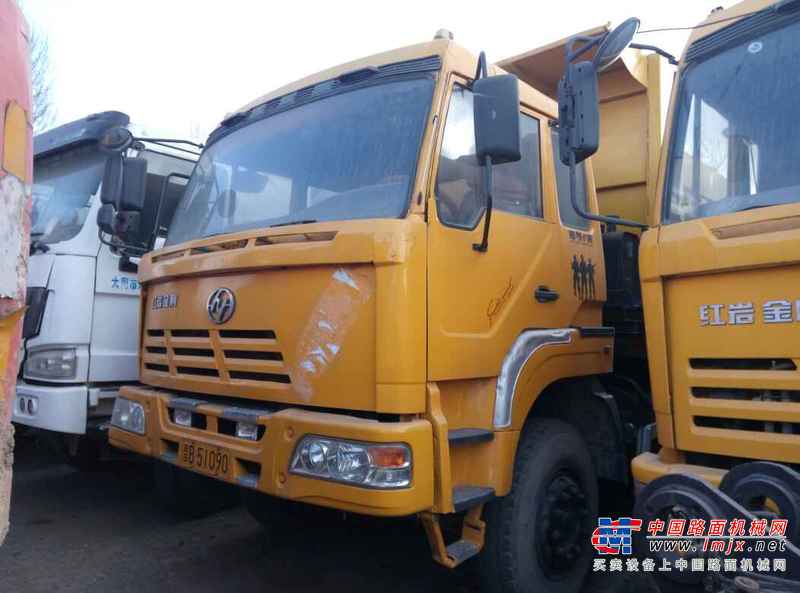 山西出售转让二手2010年红岩CQ3254SMG384自卸车