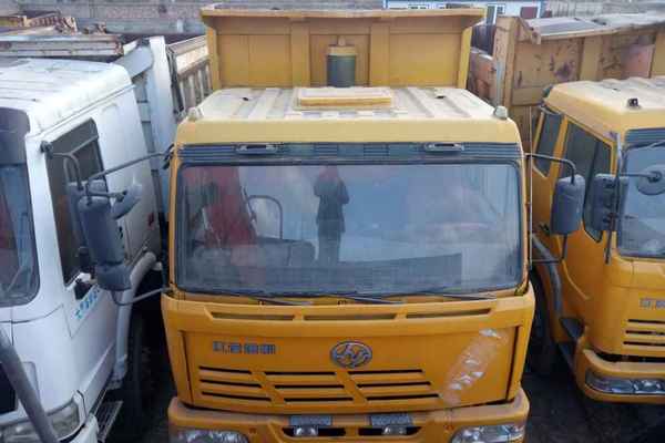 山西出售转让二手2010年红岩CQ3254SMG384自卸车