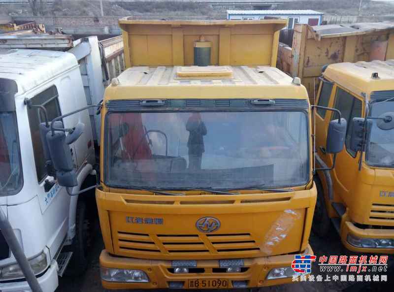 山西出售转让二手2010年红岩CQ3254SMG384自卸车