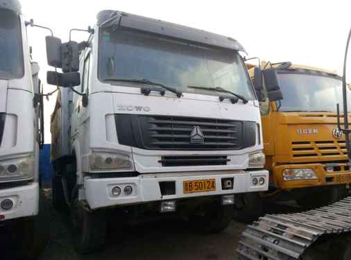 山西出售转让二手2010年中国重汽豪泺ZZ3257N3847A自卸车