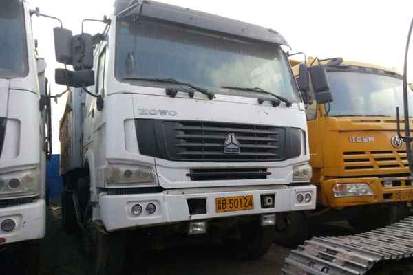 山西出售转让二手2010年中国重汽豪泺ZZ3257N3847A自卸车
