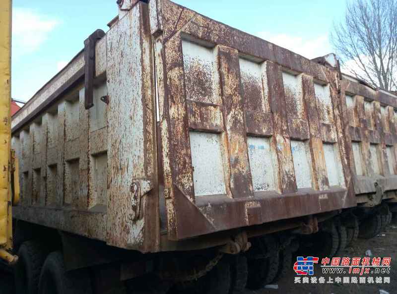 山西出售转让二手2010年中国重汽豪泺ZZ3257N3847A自卸车