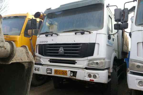 山西出售转让二手2010年中国重汽豪泺ZZ3327N3847D自卸车