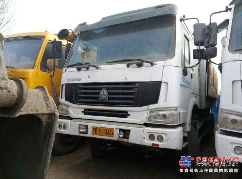 山西出售转让二手2010年中国重汽豪泺ZZ3327N3847D自卸车