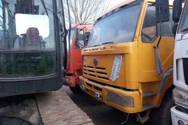 山西出售转让二手2010年红岩CQ3254SMG384自卸车