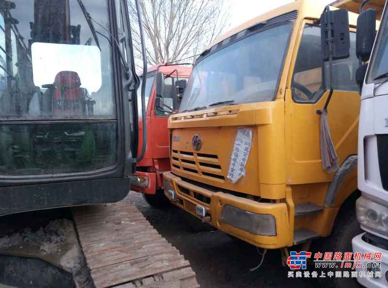 山西出售转让二手2010年红岩CQ3254SMG384自卸车