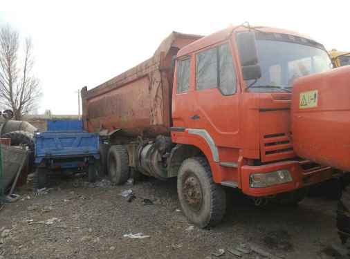 山西出售转让二手2010年红岩CQ3254SMG384自卸车