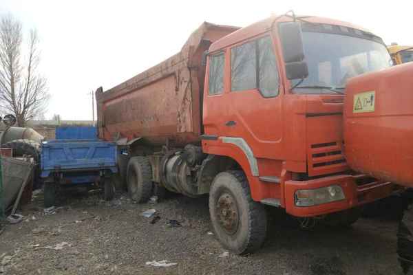 山西出售转让二手2010年红岩CQ3254SMG384自卸车