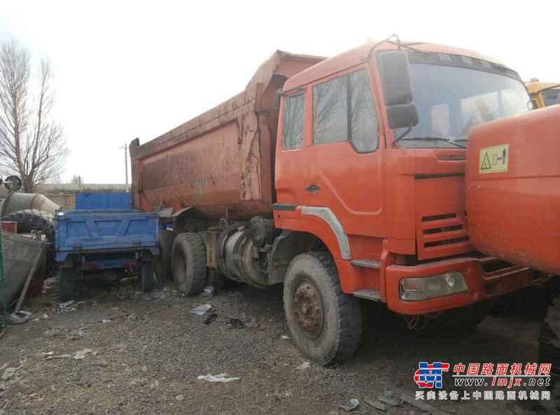 山西出售转让二手2010年红岩CQ3254SMG384自卸车