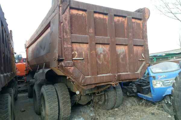 山西出售转让二手2010年红岩CQ3254SMG384自卸车