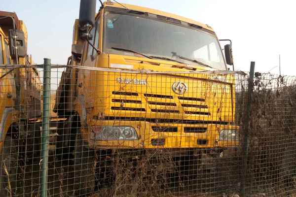 山西出售转让二手2013年红岩CQ3254SMG384自卸车