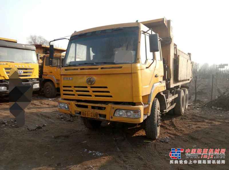 山西出售转让二手2013年红岩CQ3254SMG384自卸车