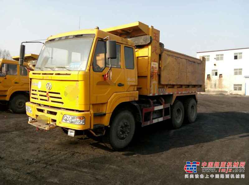 山西出售转让二手2013年红岩CQ3254SMG384自卸车