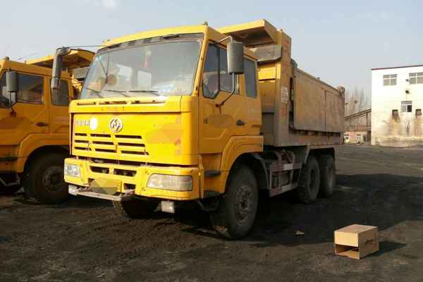 山西出售转让二手2013年红岩CQ3254SMG384自卸车