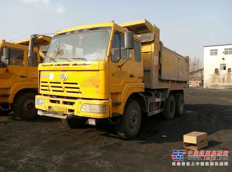 山西出售转让二手2013年红岩CQ3254SMG384自卸车