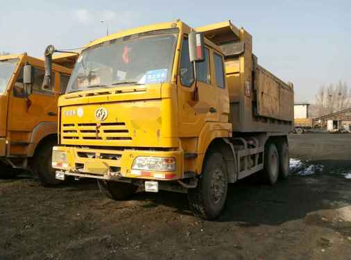 山西出售转让二手2013年红岩CQ3254SMG384自卸车