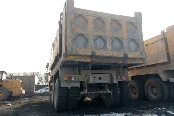 山西出售转让二手2013年红岩CQ3254SMG384自卸车
