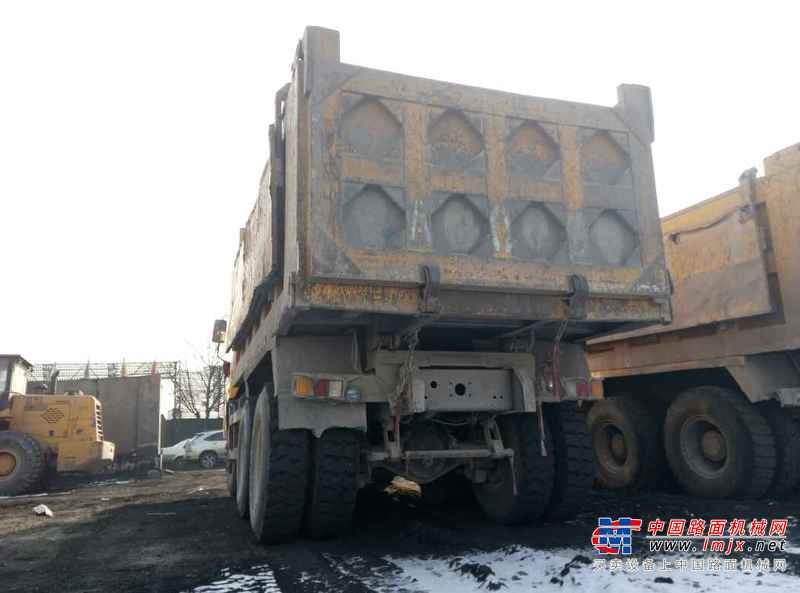 山西出售转让二手2013年红岩CQ3254SMG384自卸车