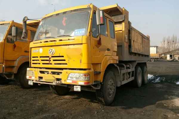 山西出售转让二手2013年红岩CQ3254SMG384自卸车