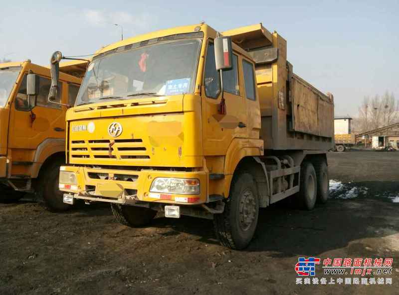 山西出售转让二手2013年红岩CQ3254SMG384自卸车