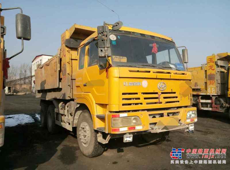 山西出售转让二手2013年红岩CQ3254SMG384自卸车