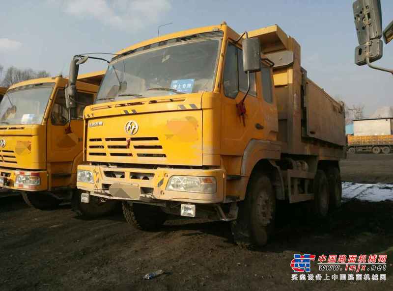 山西出售转让二手2013年红岩CQ3254SMG384自卸车