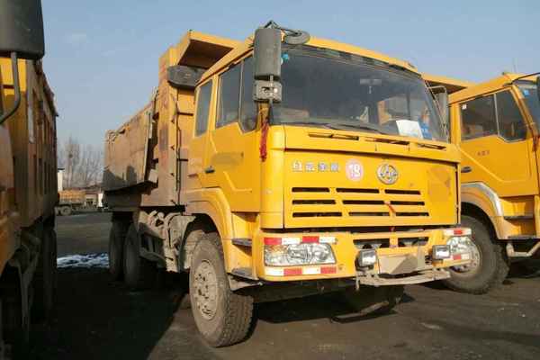 山西出售转让二手2013年红岩CQ3254SMG384自卸车