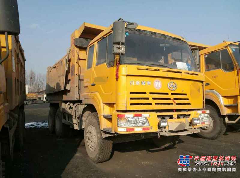 山西出售转让二手2013年红岩CQ3254SMG384自卸车