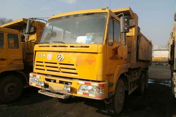 山西出售转让二手2013年红岩CQ3254SMG384自卸车