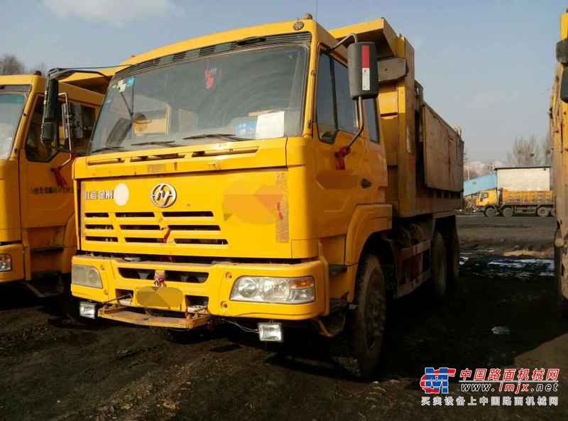 山西出售转让二手2013年红岩CQ3254SMG384自卸车